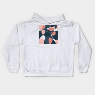 Minimalistic art Kids Hoodie